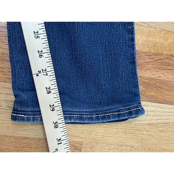 Big Star Maddie Women's 27 Blue Jeans Denim Bootcut Western 5-Pockets Stretch - Picture 9 of 11